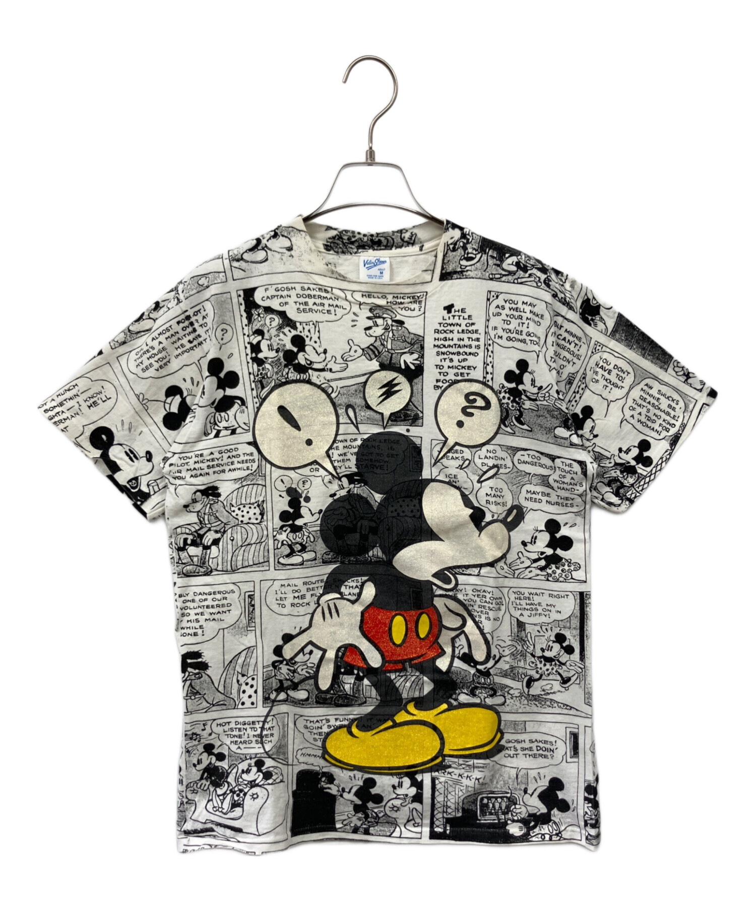 中古・古着通販】Disney (ディズニー) 半袖Tシャツ ホワイト サイズ:M 