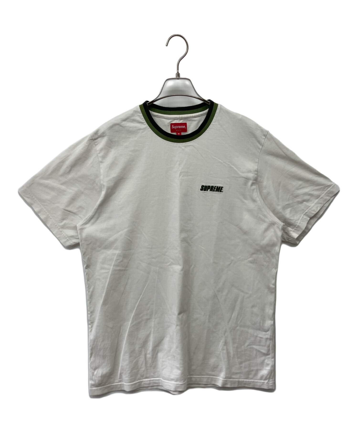 中古・古着通販】Supreme (シュプリーム) 半袖Tシャツ ホワイト サイズ 