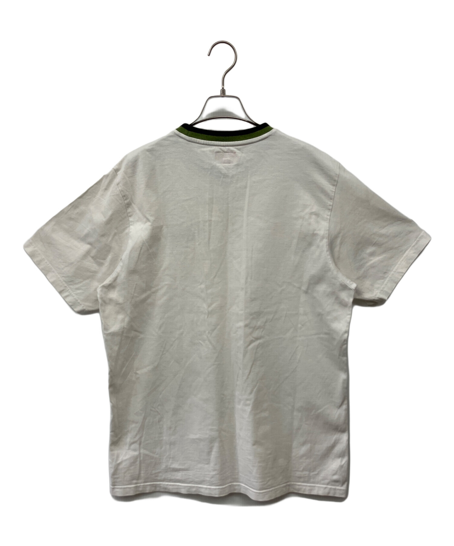 中古・古着通販】Supreme (シュプリーム) 半袖Tシャツ ホワイト サイズ 