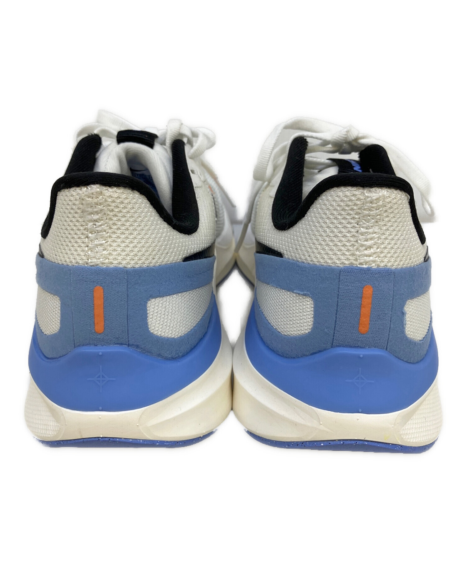 中古・古着通販】NIKE (ナイキ) スニーカー ホワイト×ブルー サイズ:25 