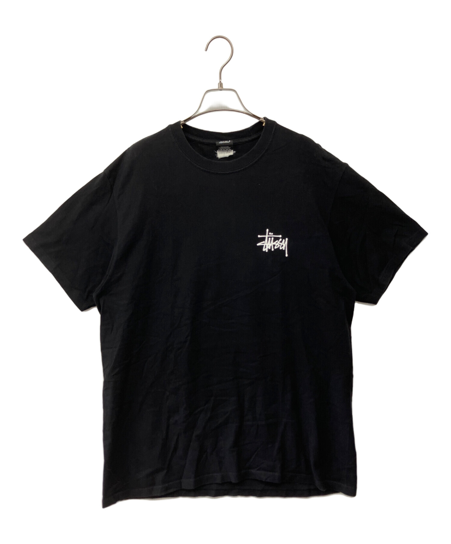 ✨激レア‼️STUSSY ステューシー OLDMODEL 半袖 Tシャツ L✨ 中古・古着通販】stussy (ステューシー) 半袖Tシャツ ブラック サイズ