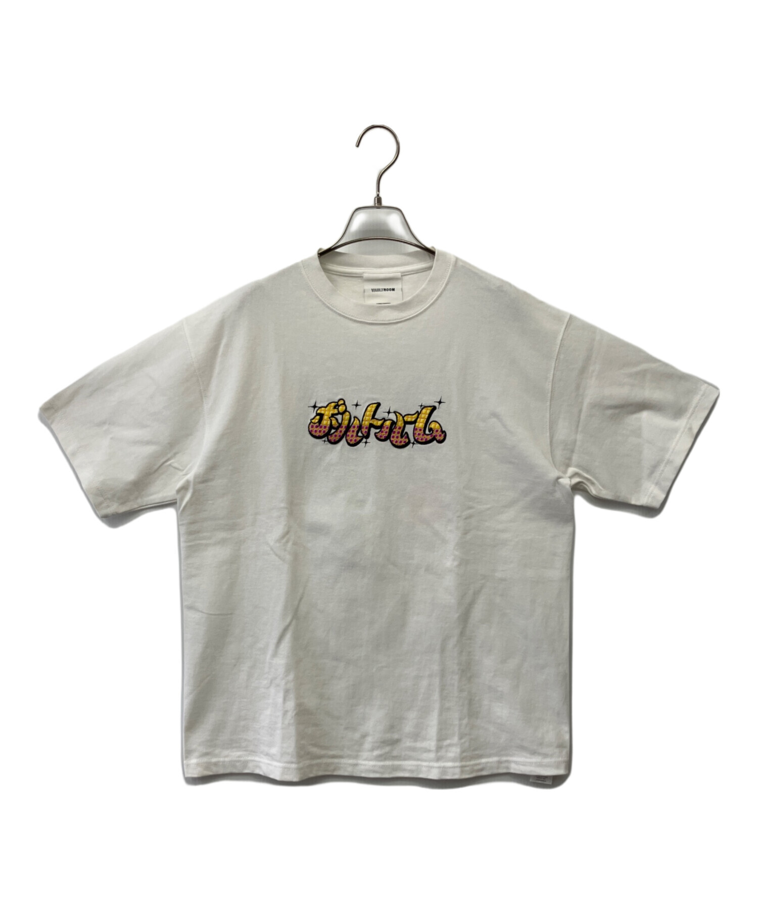 中古・古着通販】VAULTROOM (ボルトルーム) 半袖Tシャツ ホワイト 