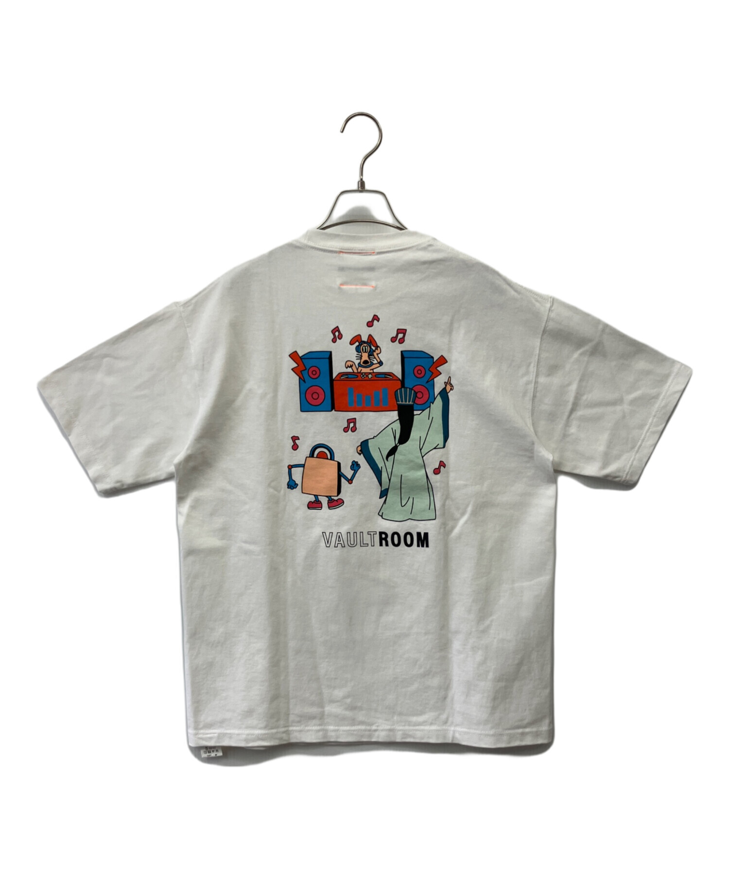 中古・古着通販】VAULTROOM (ボルトルーム) 半袖Tシャツ 中古・古着通販】VAULTROOM (ボルトルーム) 半袖Tシャツ