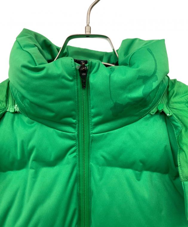 新品未使用　DESCENTE ダウンジャケット O 緑 デサント 中古・古着通販】DESCENTE (デサント) ダウンジャケット グリーン