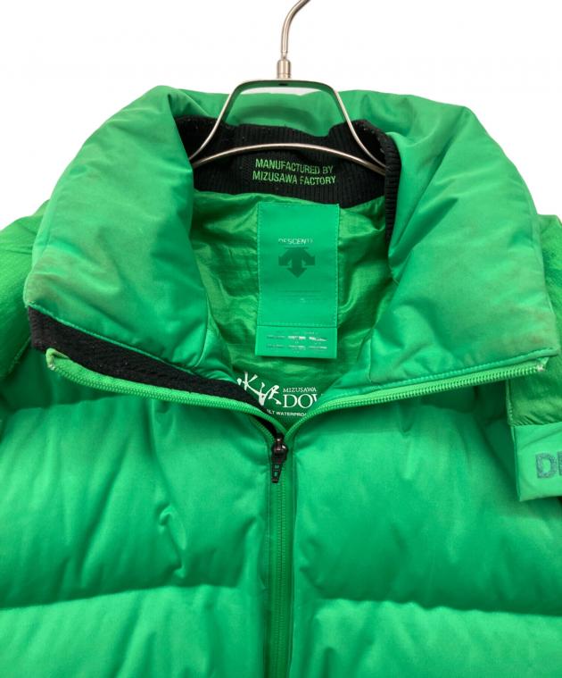 中古・古着通販】DESCENTE (デサント) ダウンジャケット グリーン
