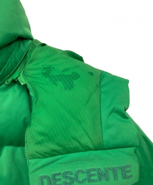新品未使用　DESCENTE ダウンジャケット O 緑 デサント 中古・古着通販】DESCENTE (デサント) H.C.S ダウンジャケット