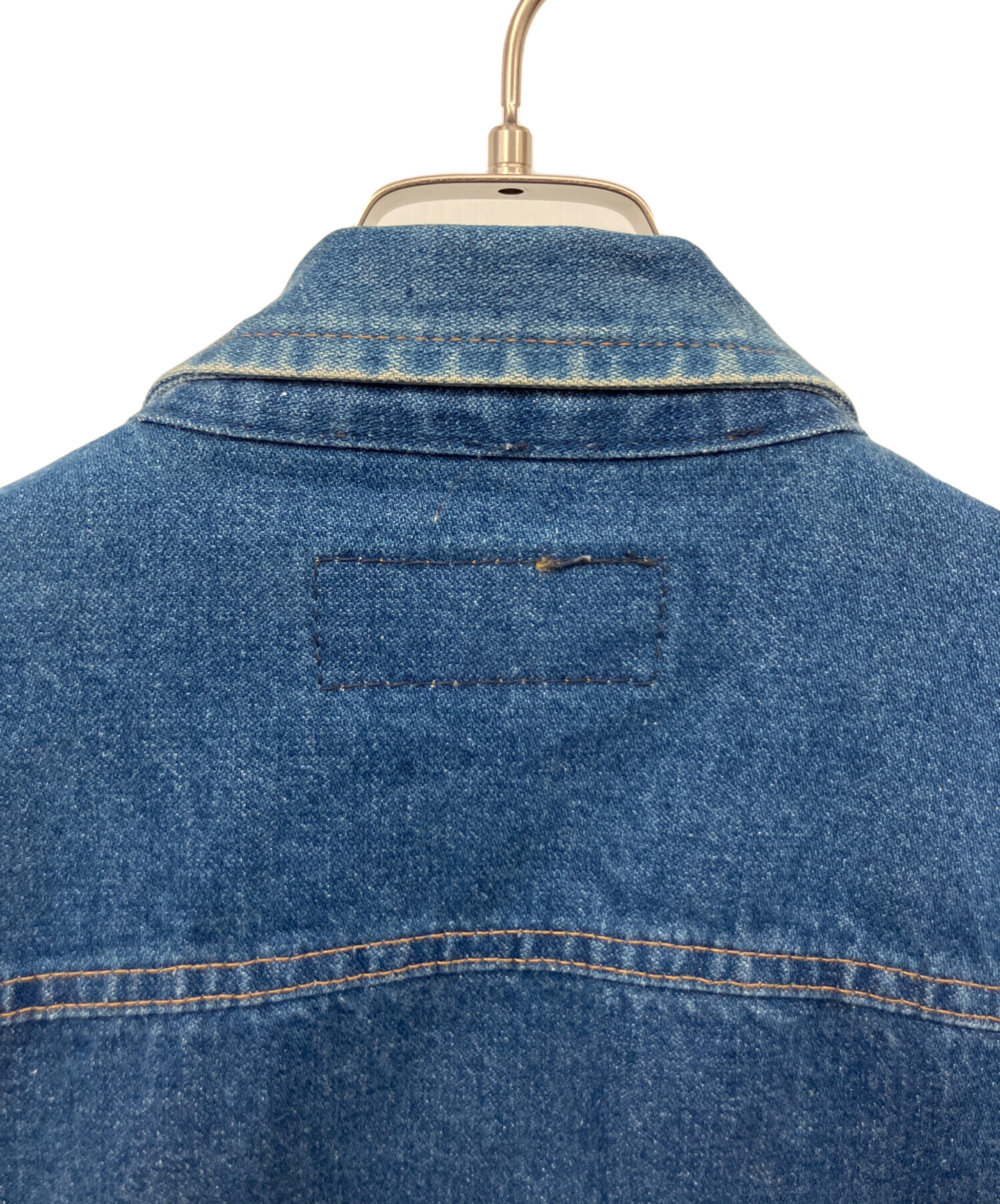 中古・古着通販】Wrangler (ラングラー) デニムジャケット インディゴ