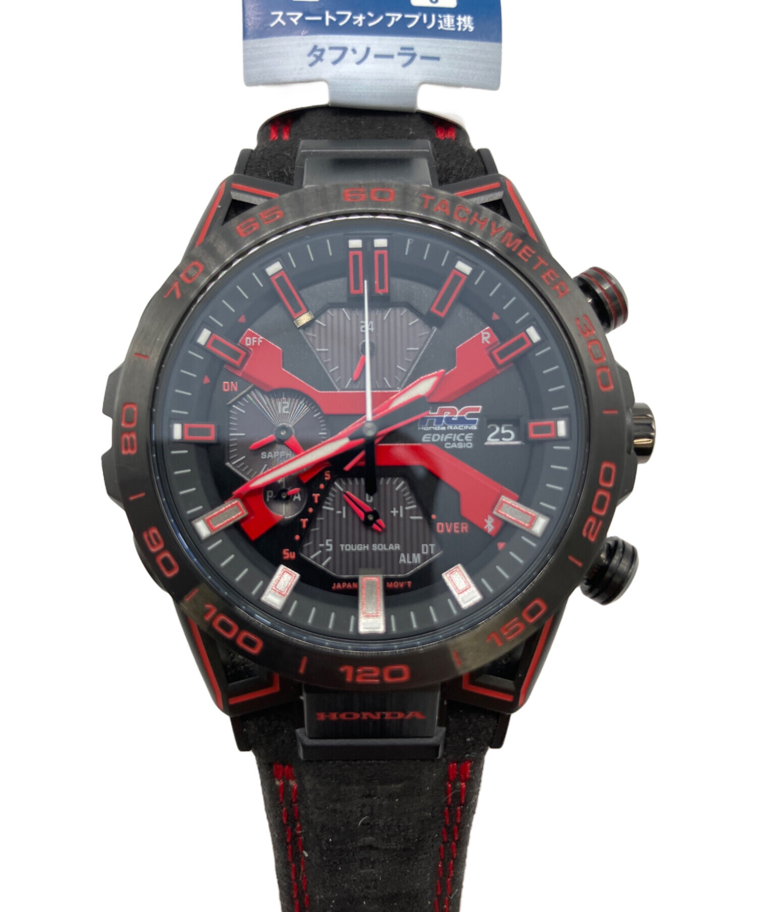 EDIFICE クォーツ腕時計 ブラックレッド まだ買ったばかりです 中古・古着通販】CASIO (カシオ) EDIFICE (エディフィス) 腕時計