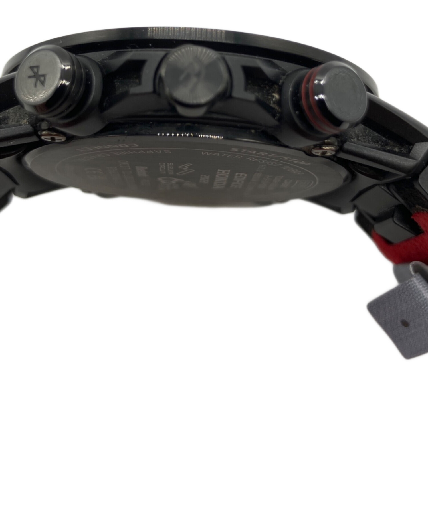 EDIFICE クォーツ腕時計 ブラックレッド まだ買ったばかりです 中古・古着通販】CASIO (カシオ) EDIFICE (エディフィス) 腕時計