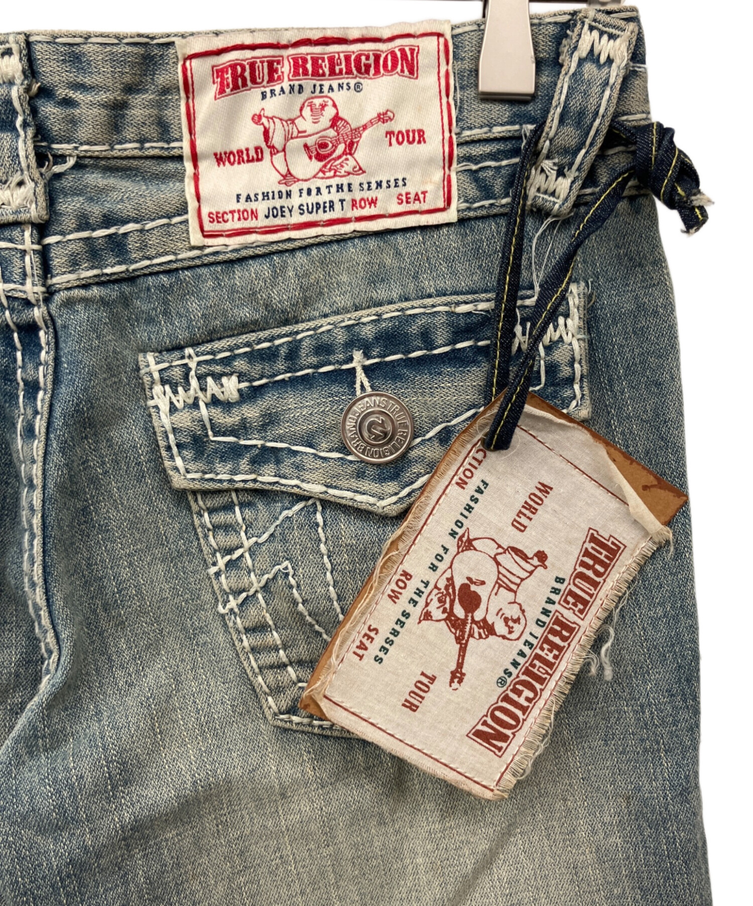 中古・古着通販】TRUE RELIGION (トゥルー レリジョン) デニムパンツ