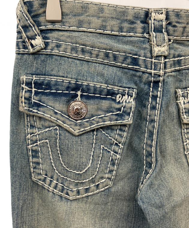 中古・古着通販】TRUE RELIGION (トゥルー レリジョン) デニムパンツ