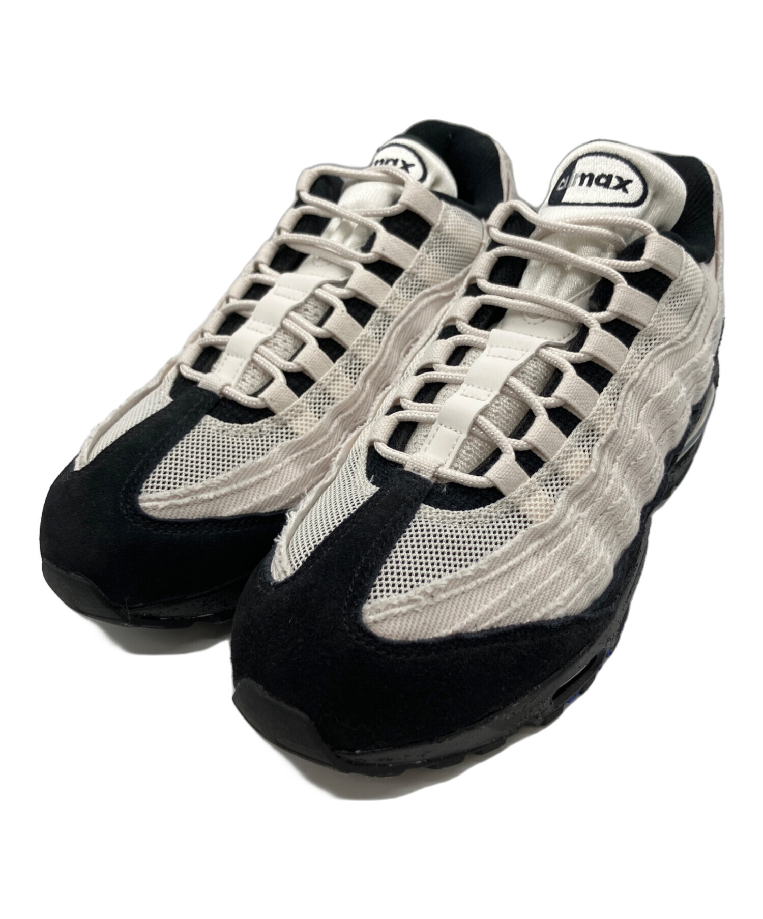 中古・古着通販】NIKE (ナイキ) Air Max 95 ホワイト サイズ:27cm