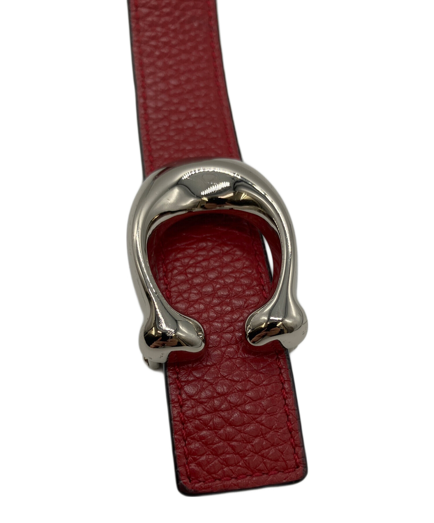 中古・古着通販】COACH (コーチ) ベルト レッド｜ブランド・古着通販
