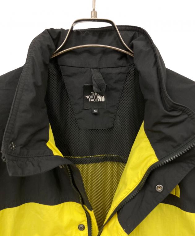 THE NORTH FACE ジャケット 黒/黄色 中古・古着通販】THE NORTH FACE (ザ ノース フェイス) ハイドレナ