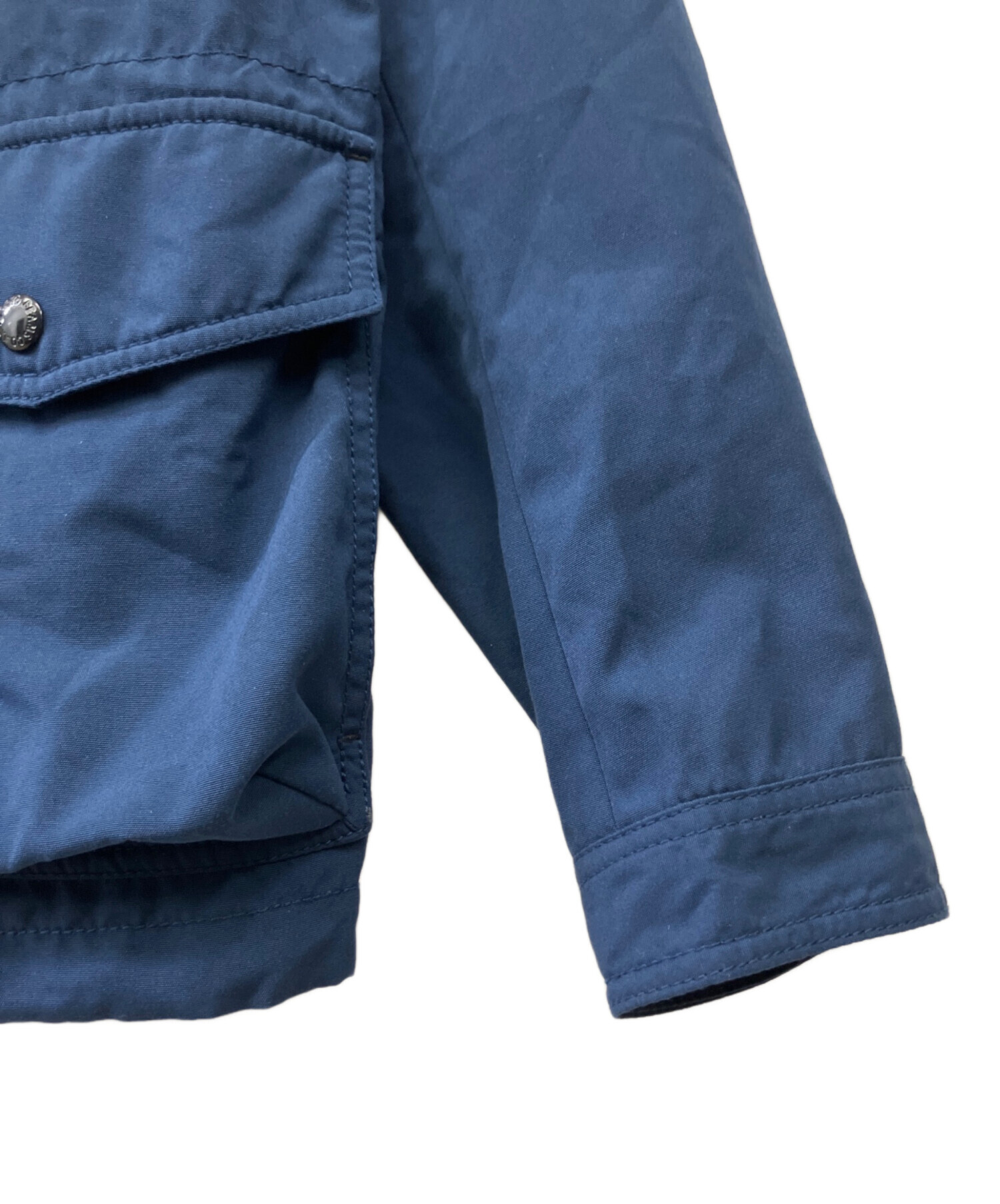 中古・古着通販】BEAMS (ビームス) ブルゾン ネイビー サイズ:M 