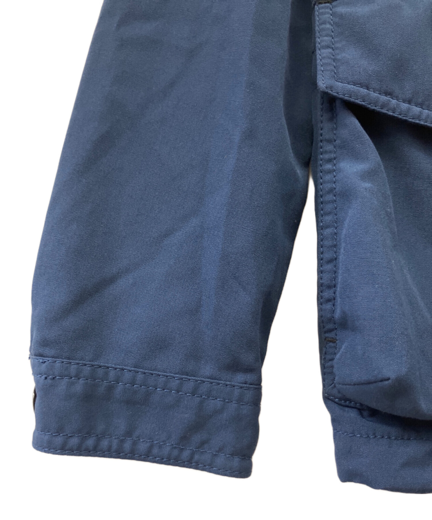 中古・古着通販】BEAMS (ビームス) ブルゾン ネイビー サイズ:M 