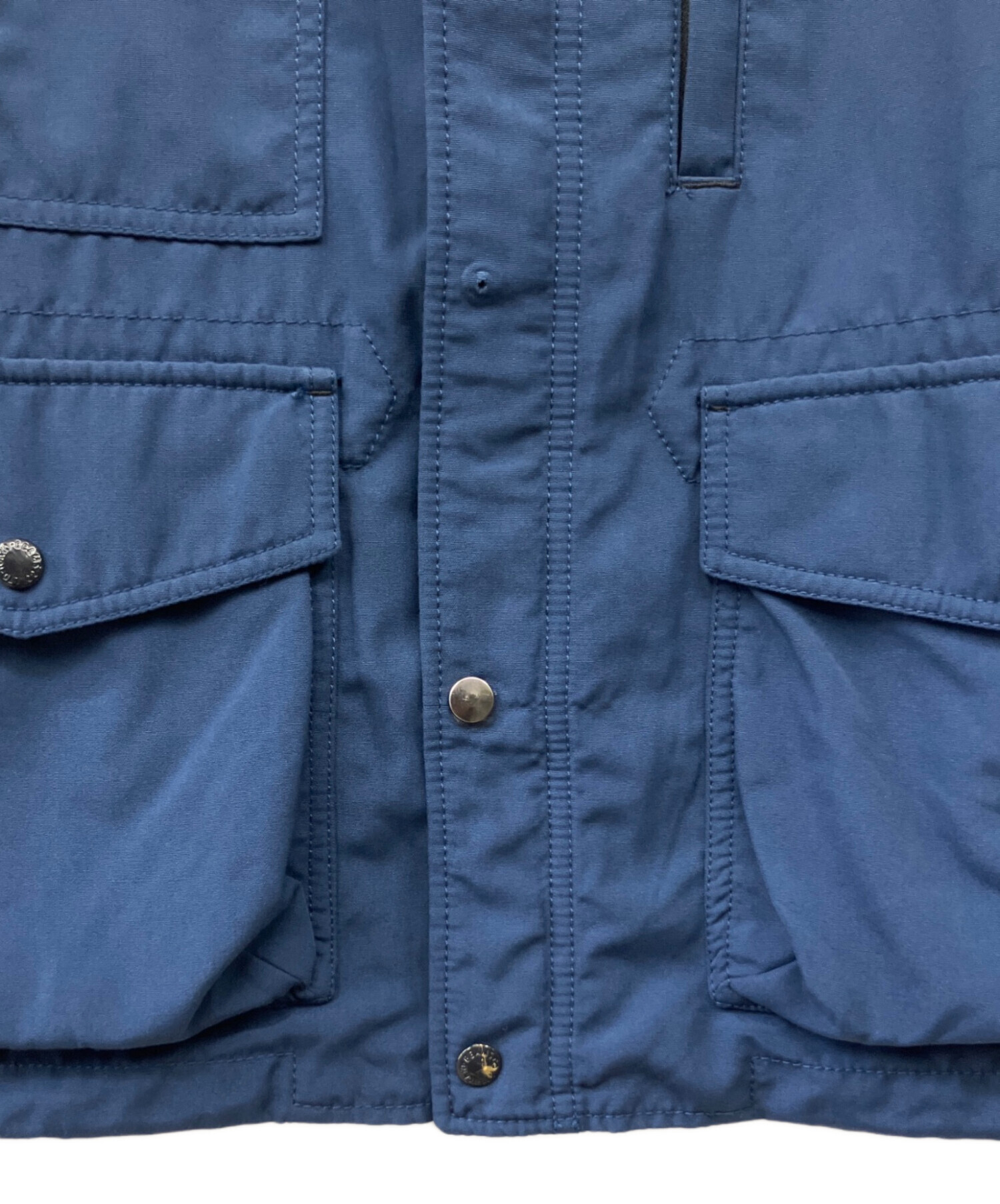 中古・古着通販】BEAMS (ビームス) ブルゾン ネイビー サイズ:M 