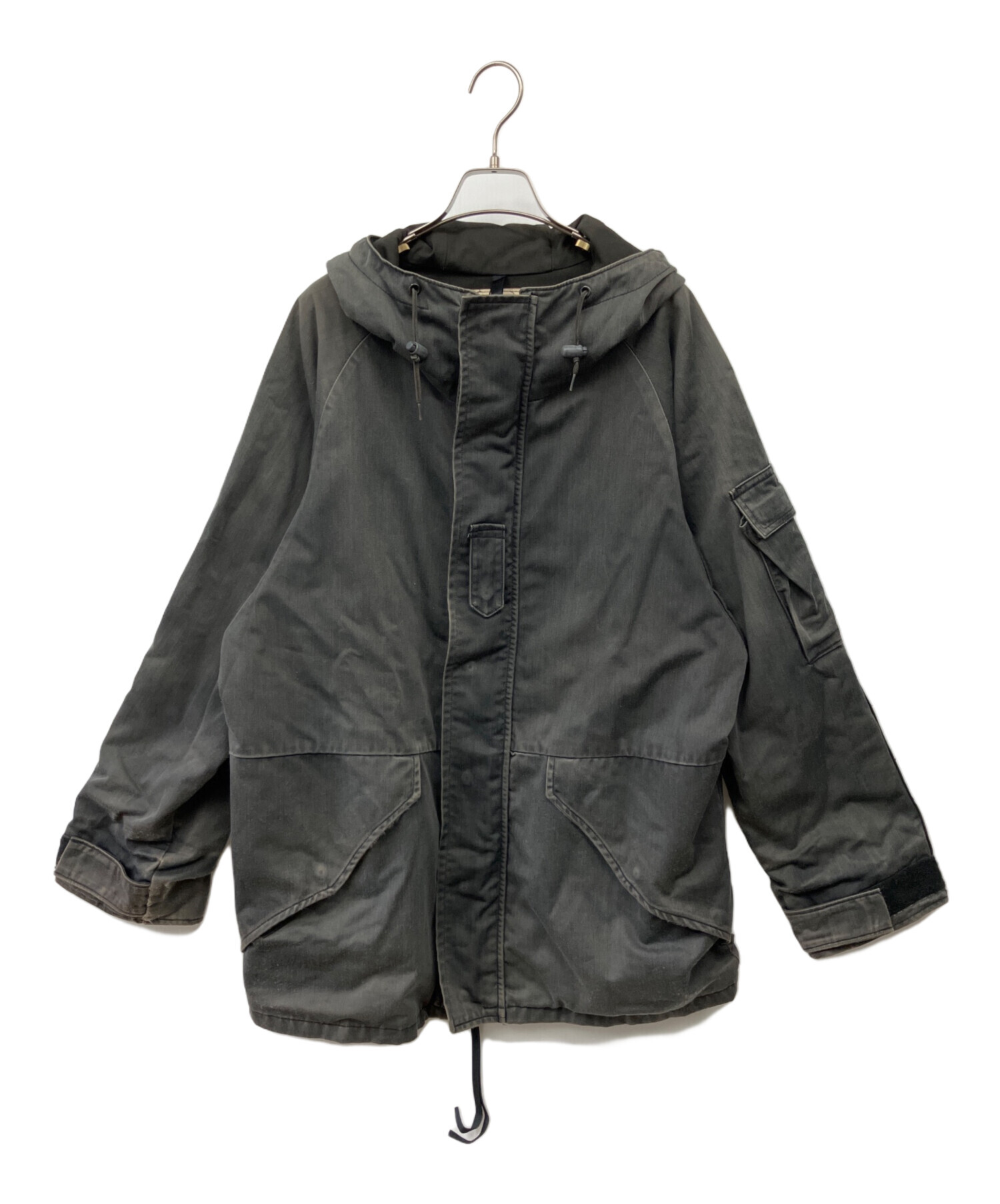 アルファインダストリーズのフライトジャケット（ダークグレー） 中古・古着通販】Alpha industries (アルファインダストリーズ