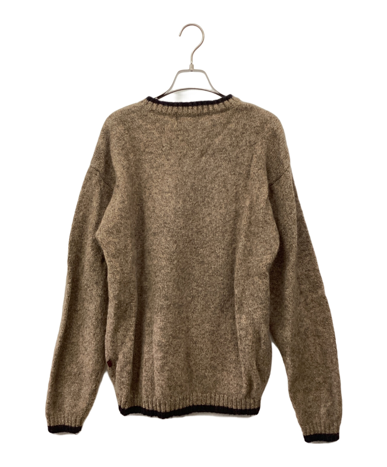 中古・古着通販】WOOLRICH (ウールリッチ) 厚手ニット ブラウン サイズ