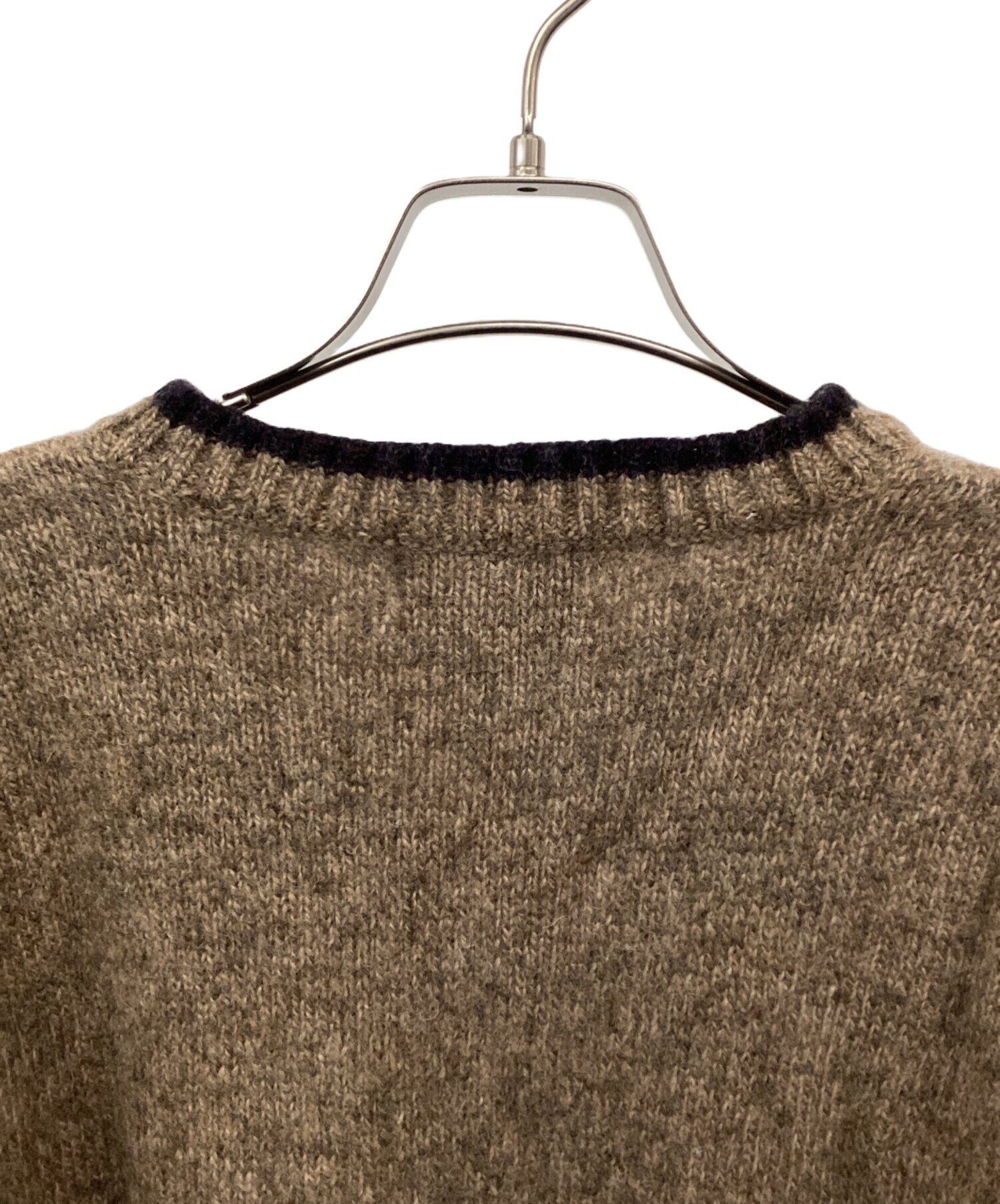 中古・古着通販】WOOLRICH (ウールリッチ) 厚手ニット ブラウン サイズ