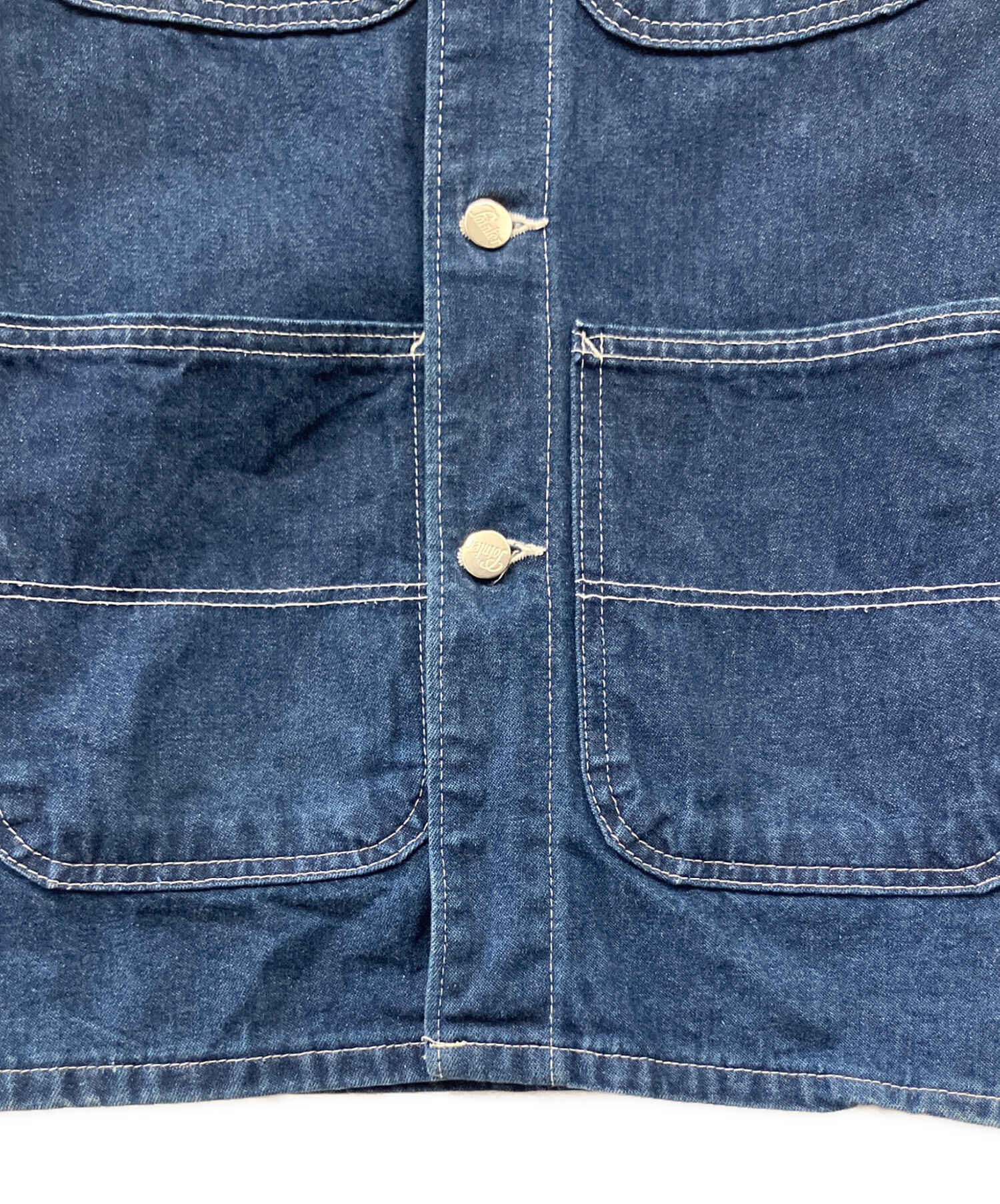 中古・古着通販】POINTER (ポインター) デニムジャケット インディゴ