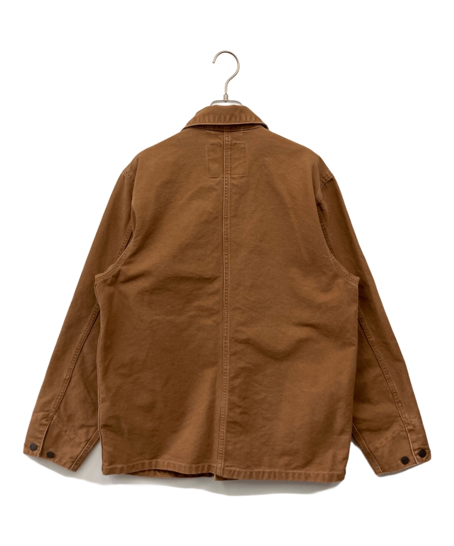 Levi's ブラウン カバーオール 中古・古着通販】LEVI'S (リーバイス) カバーオール ブラウン サイズ:S