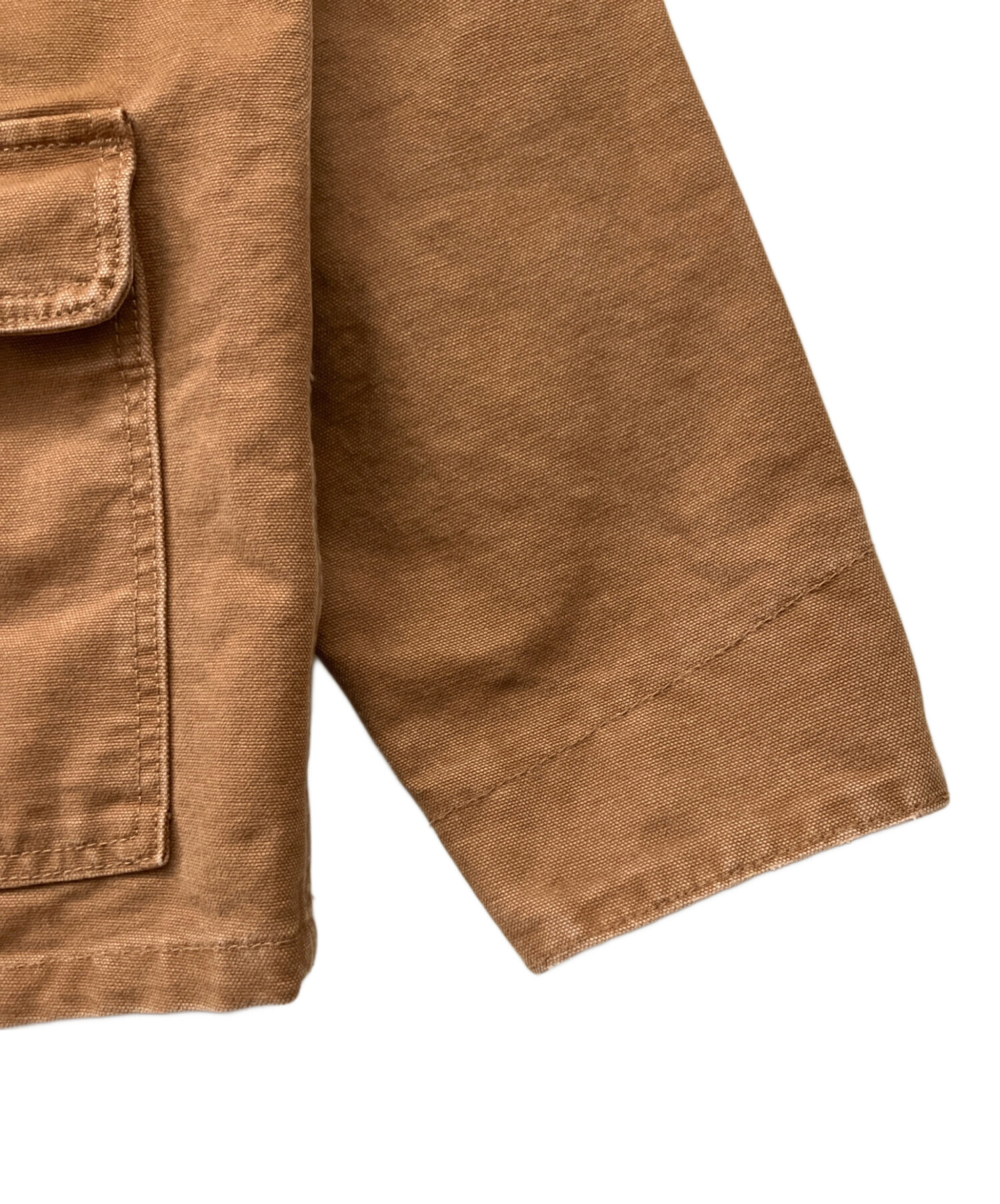 中古・古着通販】LEVI'S (リーバイス) カバーオール ブラウン サイズ:S