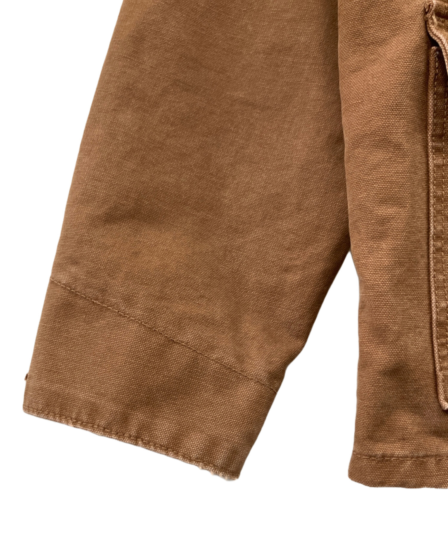 中古・古着通販】LEVI'S (リーバイス) カバーオール ブラウン サイズ:S