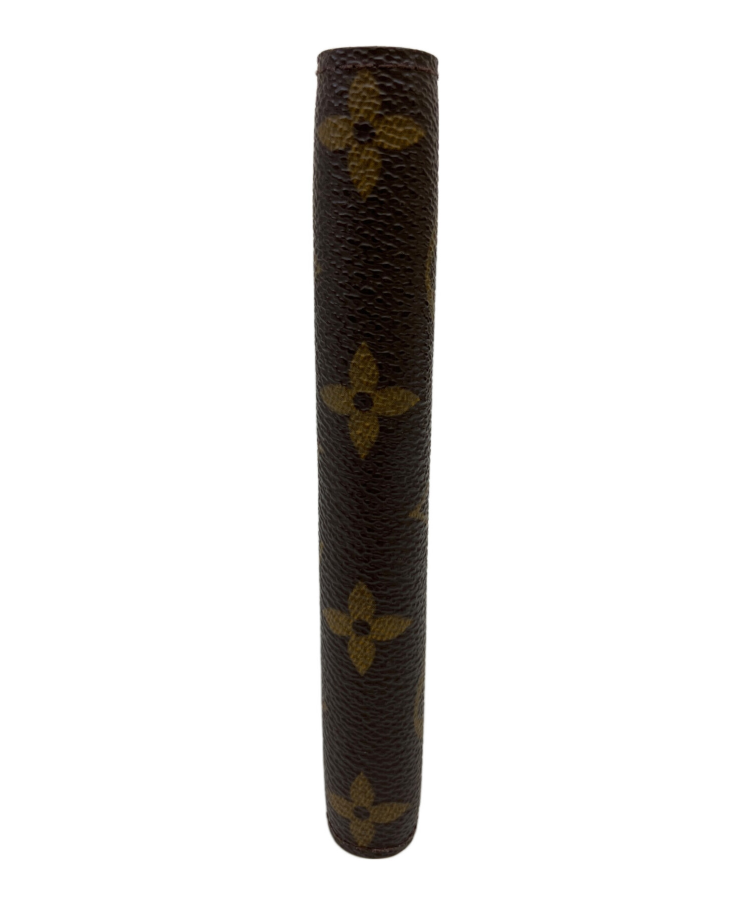中古・古着通販】LOUIS VUITTON (ルイ ヴィトン) 手帳カバー ブラウン 