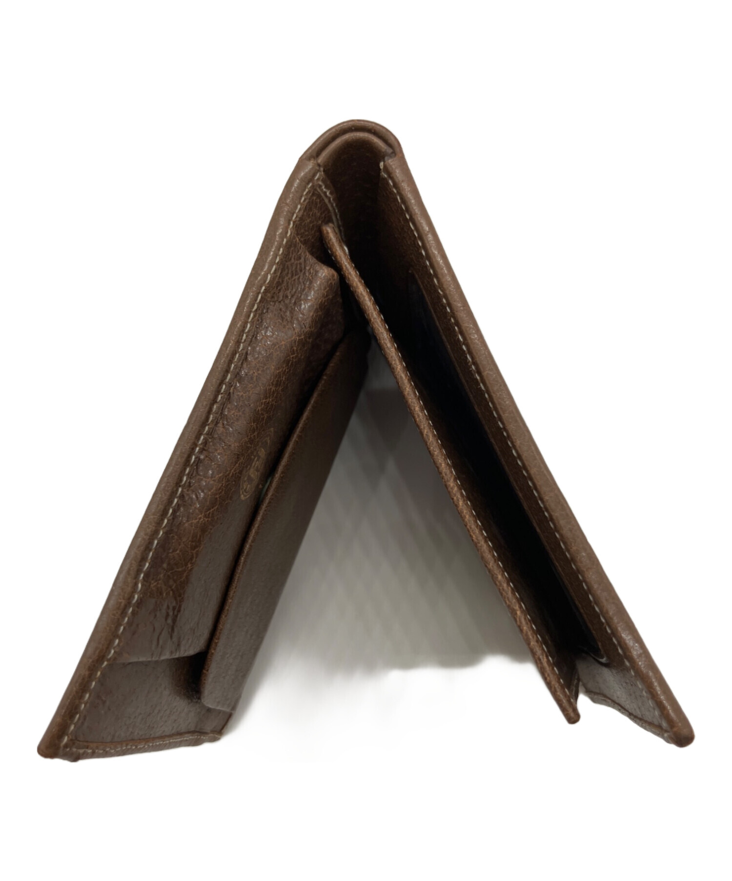 【中古】フェンディ折財布 正規品 FENDI 中古・古着通販】FENDI (フェンディ) 2つ折り財布｜ブランド・古着通販