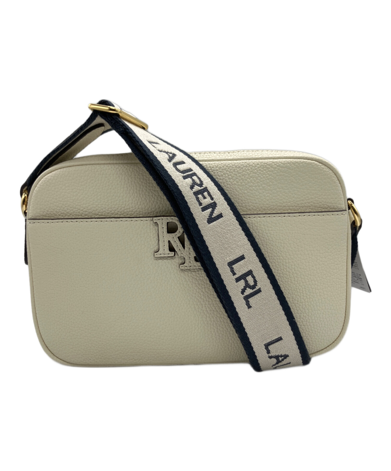 RALPH LAUREN ラルフローレン/ロゴスモールショルダー/RN41381/CA56658/バッグ/ABランク/24【中古】 RALPH LAUREN ラルフローレン/ロゴスモールショルダー/RN41381/CA56658
