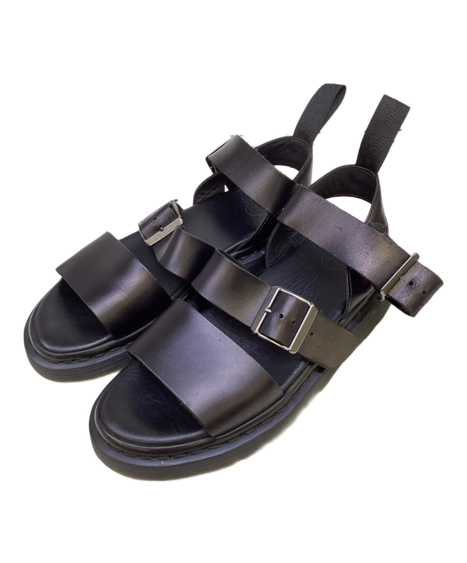☆ドクターマーチン　サンダル　美品☆ 中古・古着通販】Dr.Martens (ドクターマーチン) サンダル ブラック