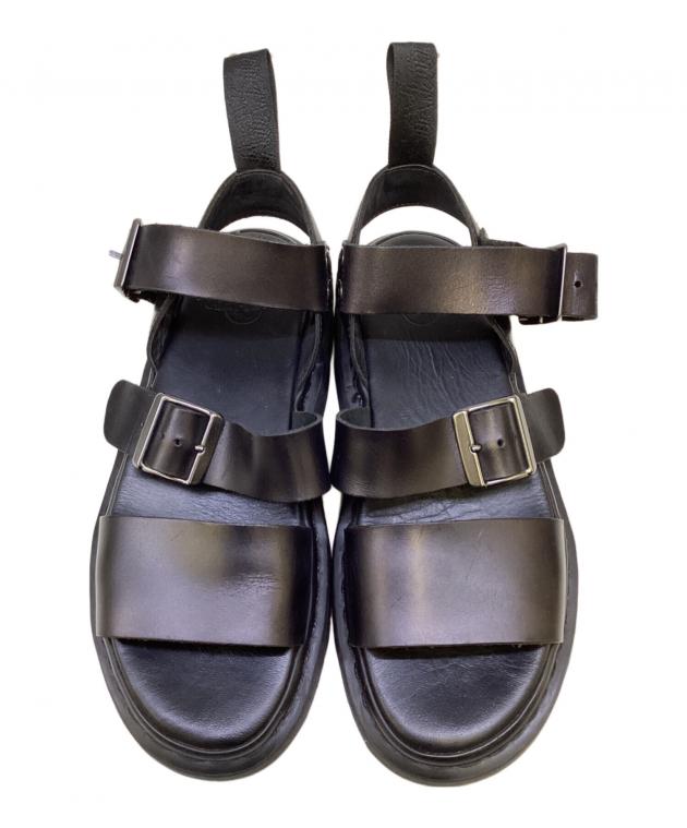 中古・古着通販】Dr.Martens (ドクターマーチン) サンダル ブラック
