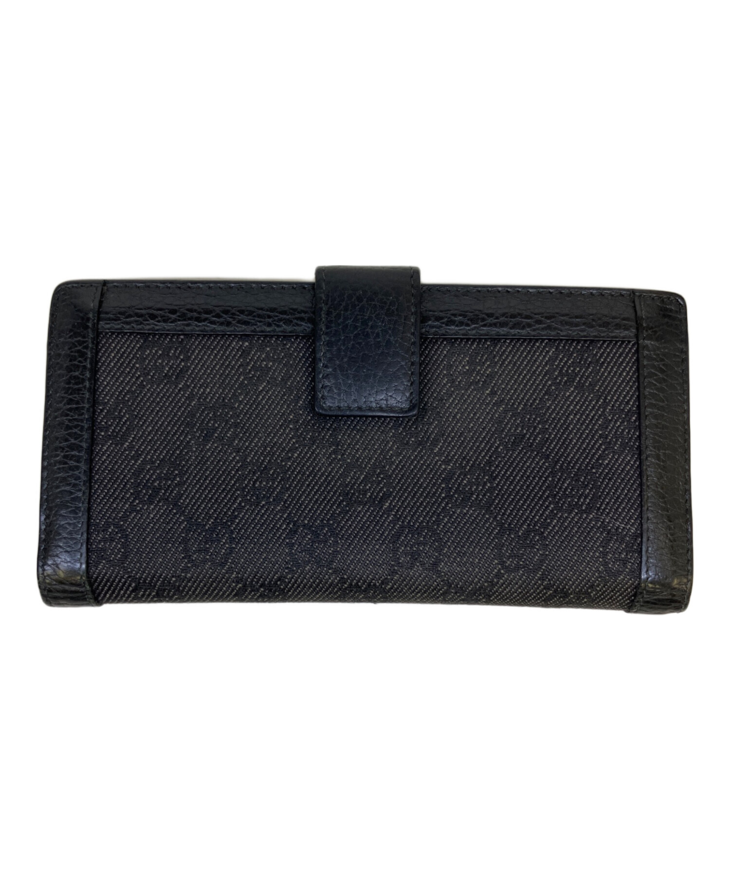 GUCCI グッチ 財布・ケース  黒 【古着】【中古】【送料無料】 中古・古着通販】GUCCI (グッチ) GGマトラッセカードケースウォレット