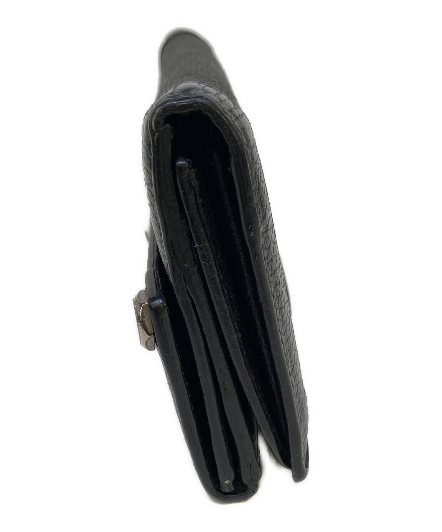 GUCCI グッチ 財布・ケース - 黒 【古着】【中古】 中古・古着通販】GUCCI (グッチ) 長財布｜ブランド・古着通販