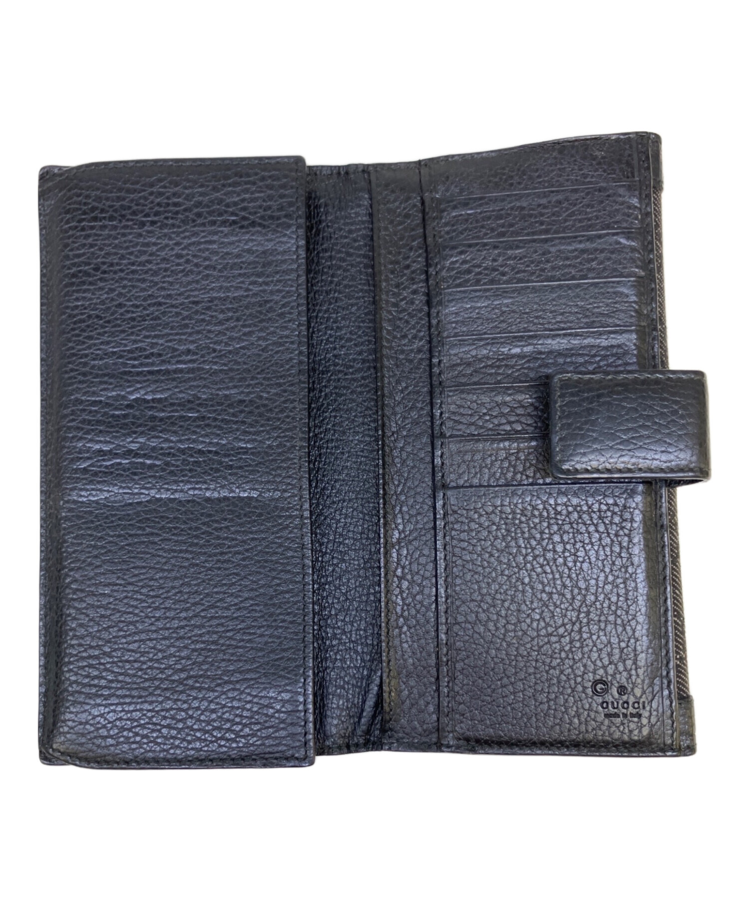 GUCCI グッチ 財布・ケース  グレー 【古着】【中古】【送料無料】 【古着】【中古】 GUCCI（グッチ） 財布・コインケース レディース 中古 古着 : RAGTAG