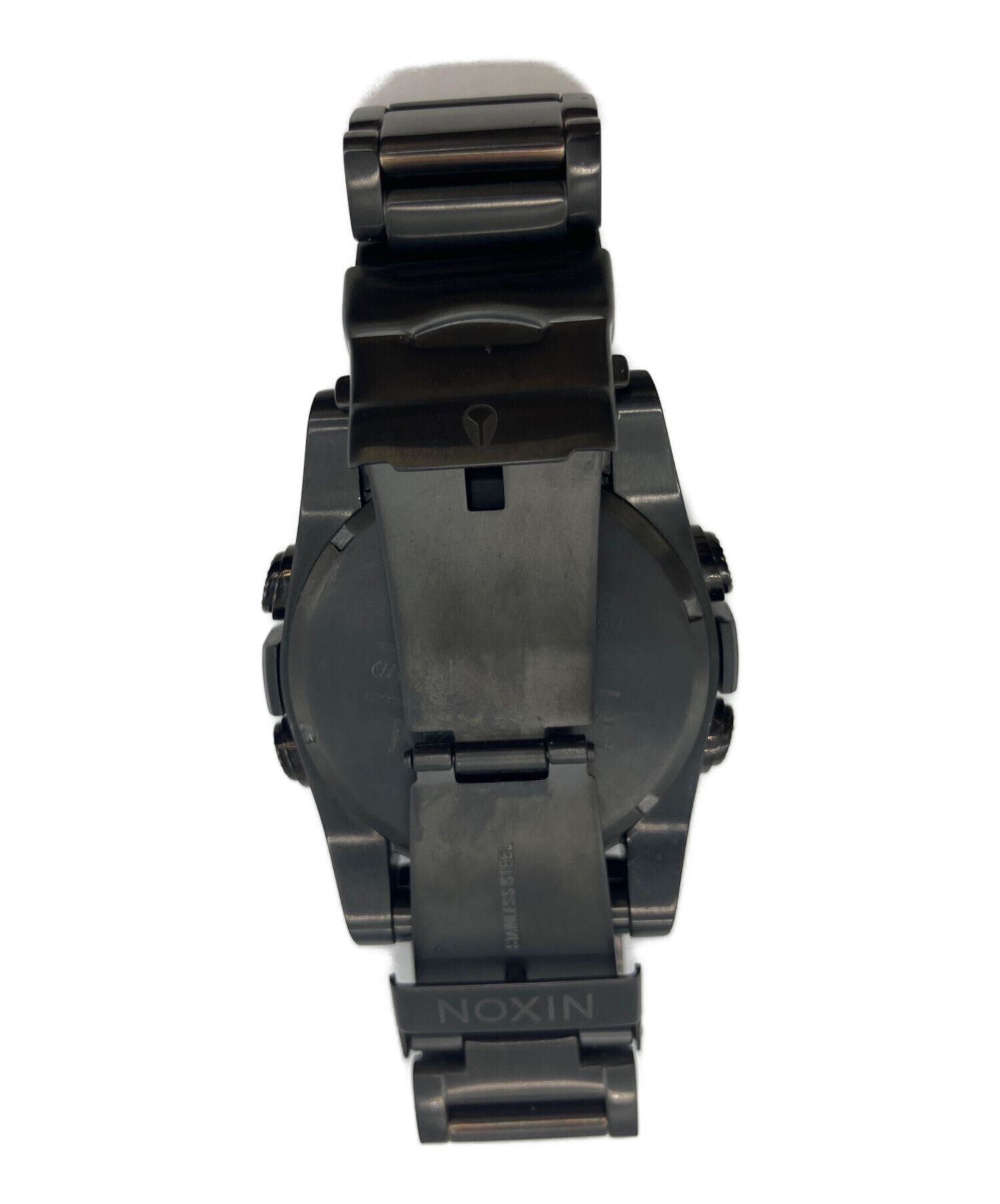 希少　NIXON 腕時計 本体 MURF ブラック　台付き 中古品 中古・古着通販】NIXON (ニクソン) 腕時計 ブラック｜ブランド・古着