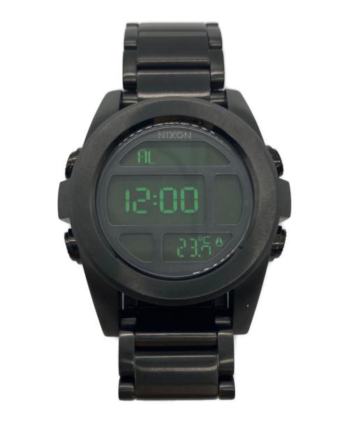 希少　NIXON 腕時計 本体 MURF ブラック　台付き 中古品 中古・古着通販】NIXON (ニクソン) 腕時計 ブラック｜ブランド・古着
