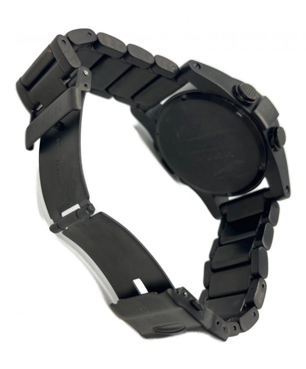 希少　NIXON 腕時計 本体 MURF ブラック　台付き 中古品 中古・古着通販】NIXON (ニクソン) 腕時計 ブラック｜ブランド・古着