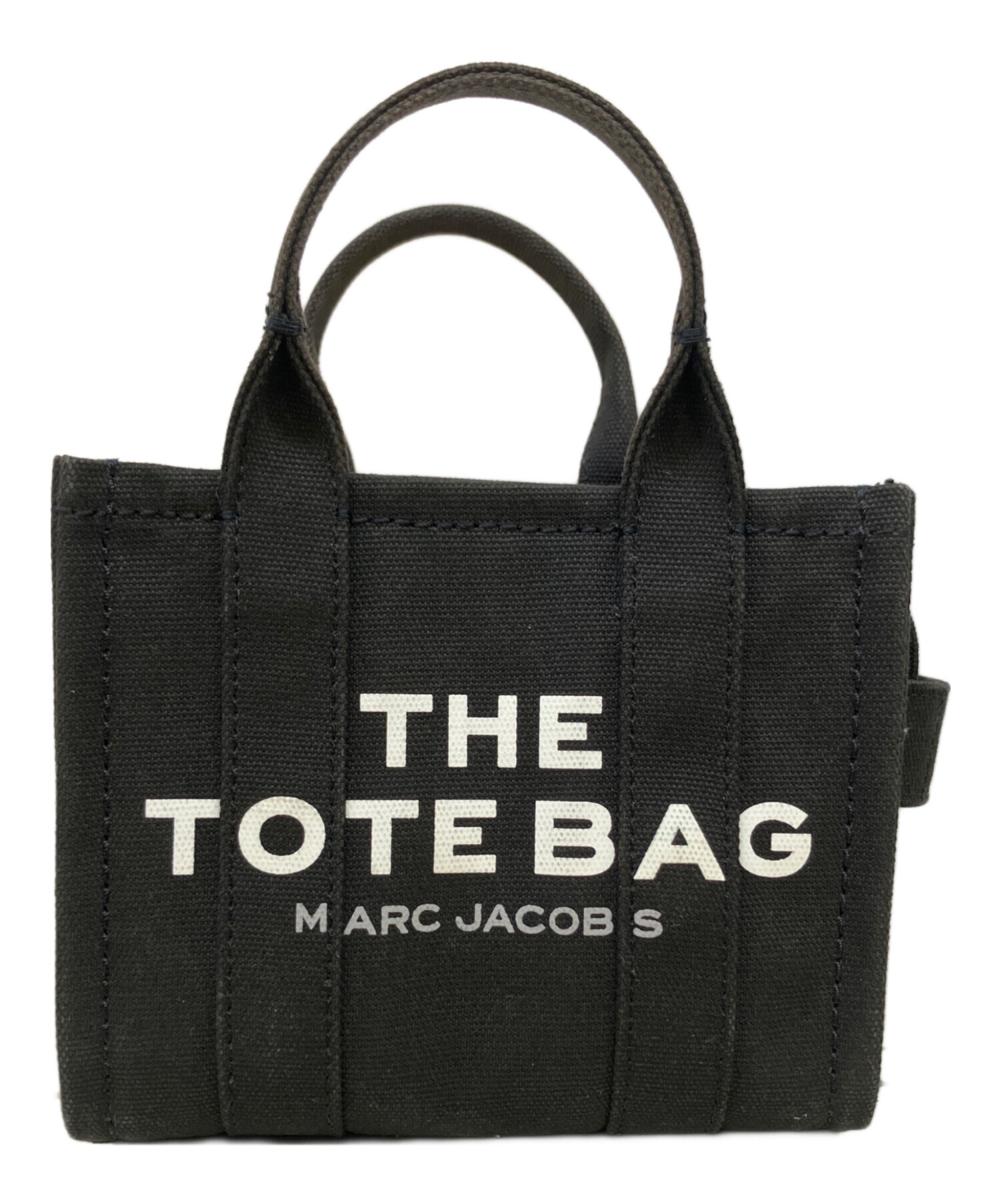 MARC JACOBS マークジェイコブス タンクトップ L 黒 【古着】【中古】【送料無料】 MARC JACOBS - MARC JACOBS マークジェイコブス タンクトップ L 黒
