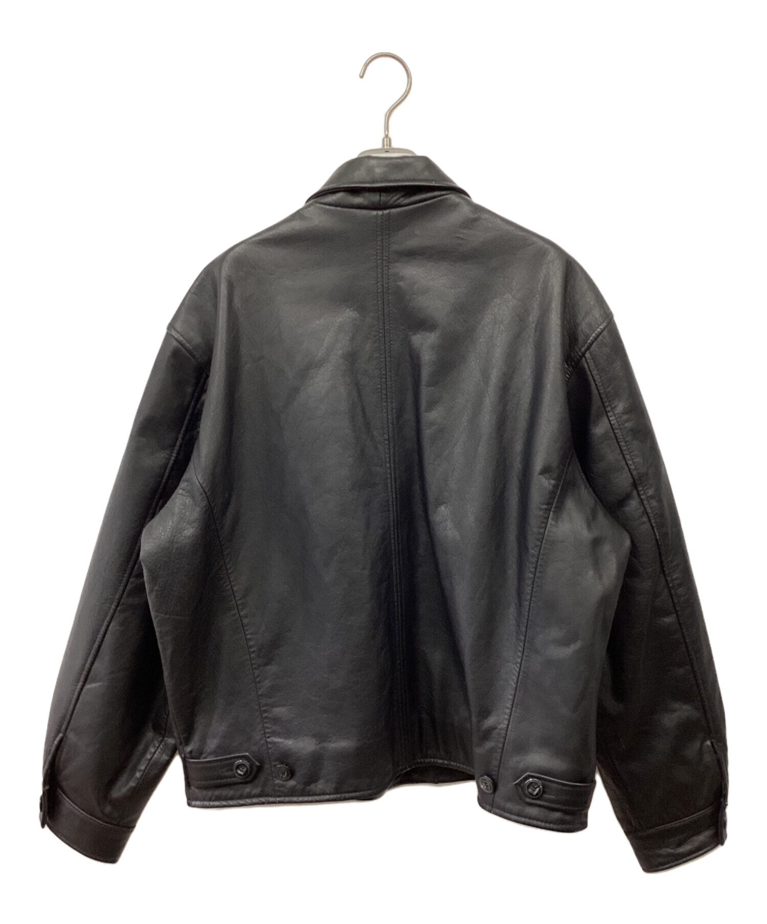LUCKY STRIKE A-2 レザージャケット 中古・古着通販】LUCKY STRIKE (ラッキーストライク) レザージャケット