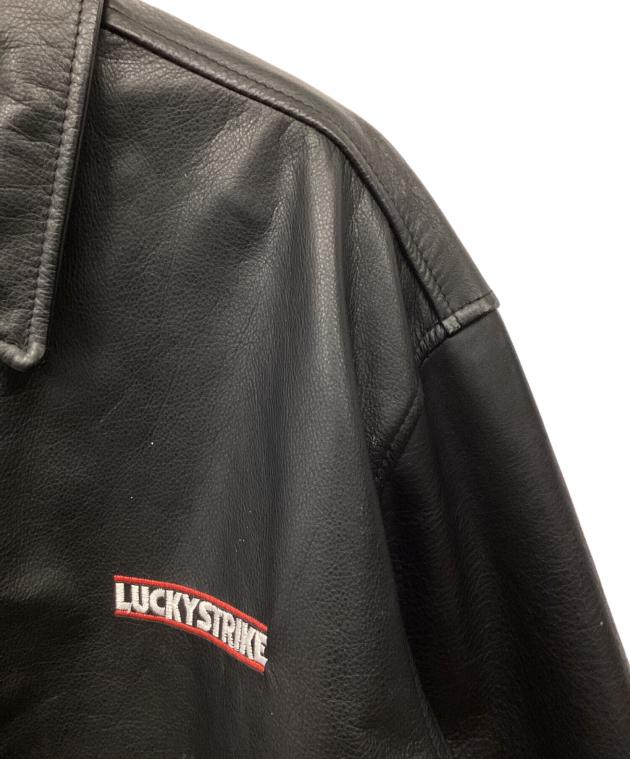 中古・古着通販】LUCKY STRIKE (ラッキーストライク) レザージャケット
