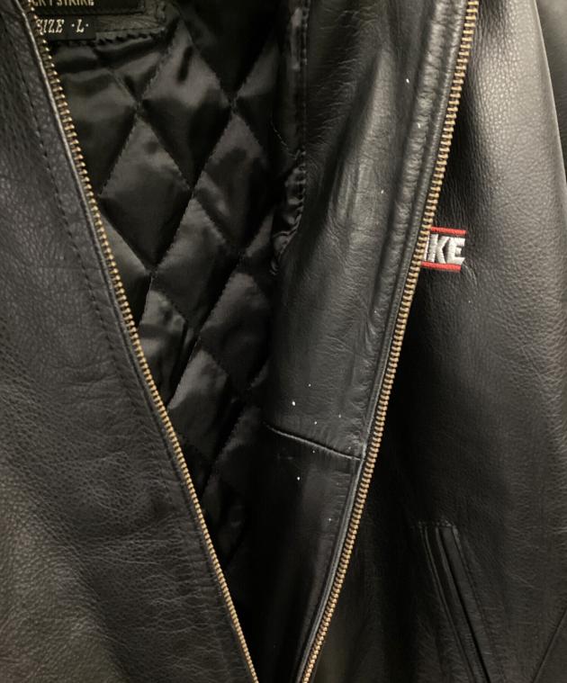 中古・古着通販】LUCKY STRIKE (ラッキーストライク) レザージャケット