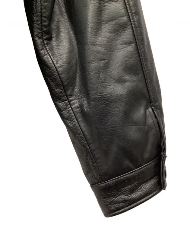 中古・古着通販】LUCKY STRIKE (ラッキーストライク) レザージャケット 中古・古着通販】LUCKY STRIKE (ラッキーストライク) レザージャケット