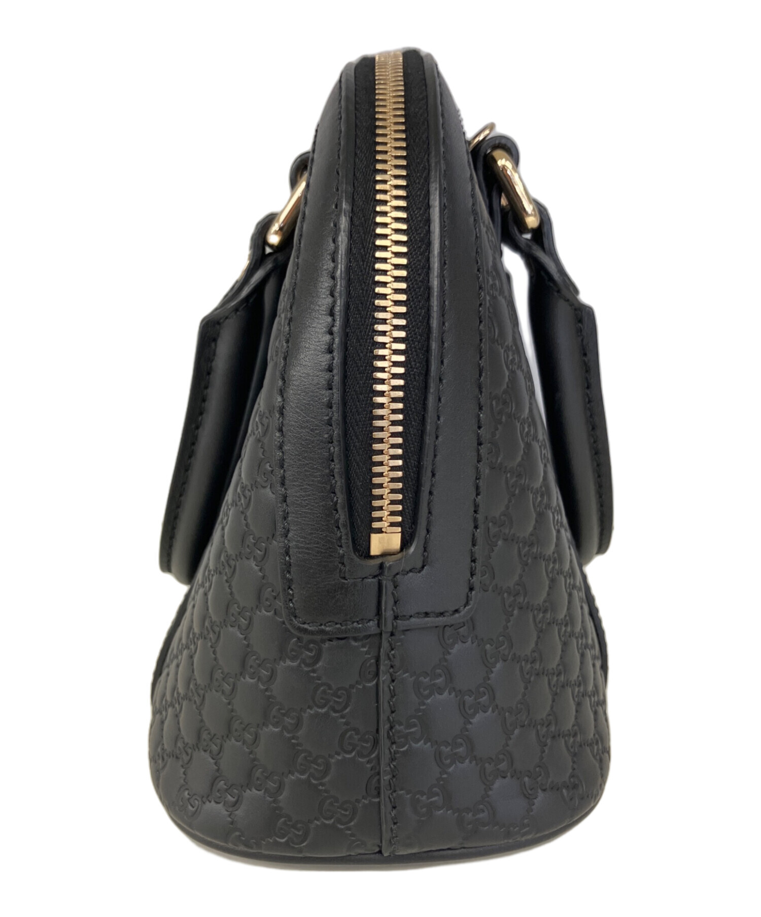（中古）GUCCIグッチのバッグ　→取引中 中古・古着通販】GUCCI (グッチ) 2WAYバッグ ブラック｜ブランド・古着