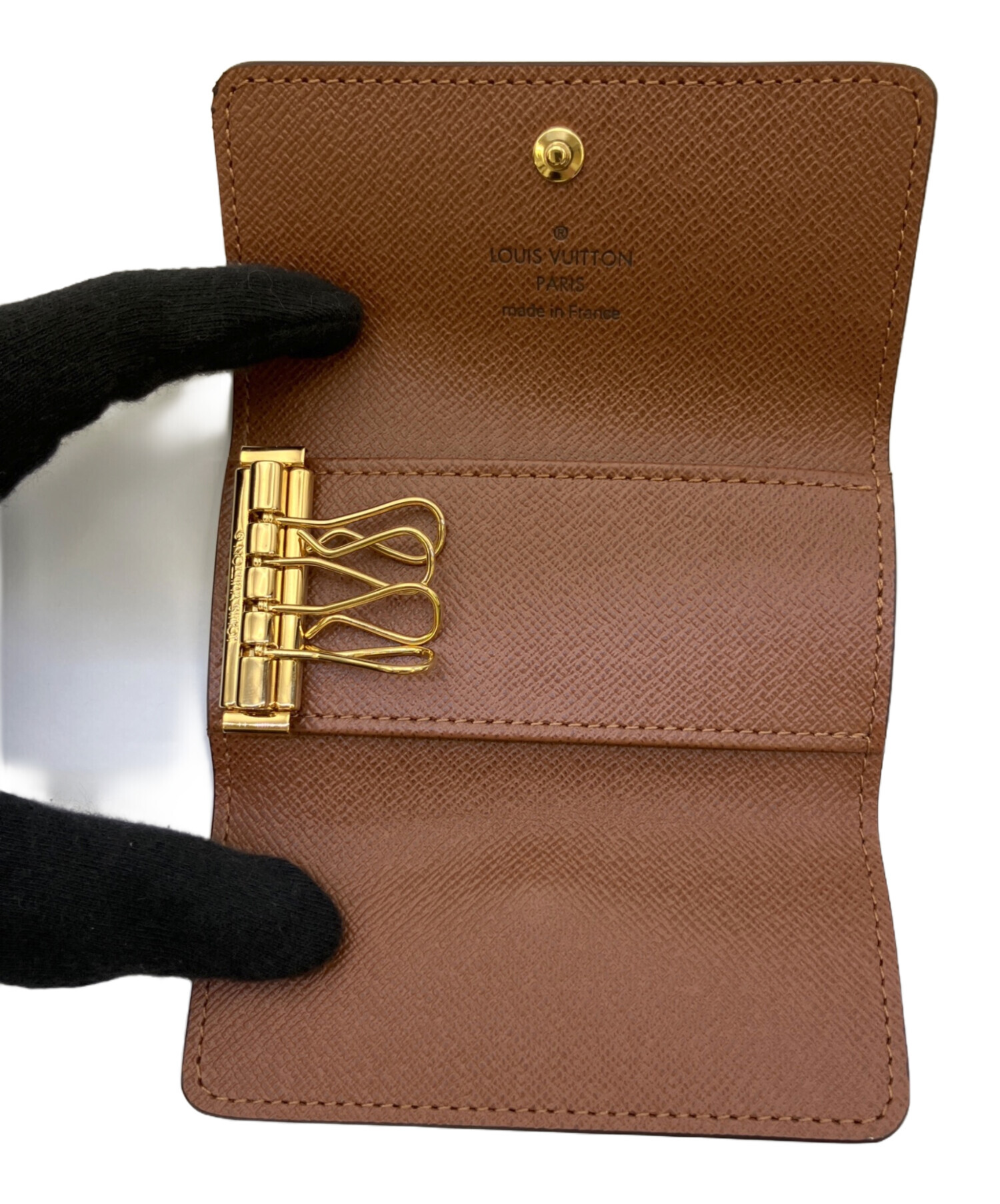 ルイヴィトン　キーケース 中古・古着通販】LOUIS VUITTON (ルイ ヴィトン) キーケース｜ブランド