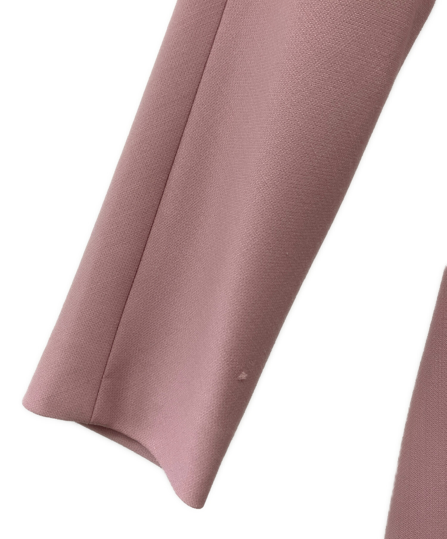 中古・古着通販】MaxMara (マックスマーラ) 長袖ワンピース ピンク