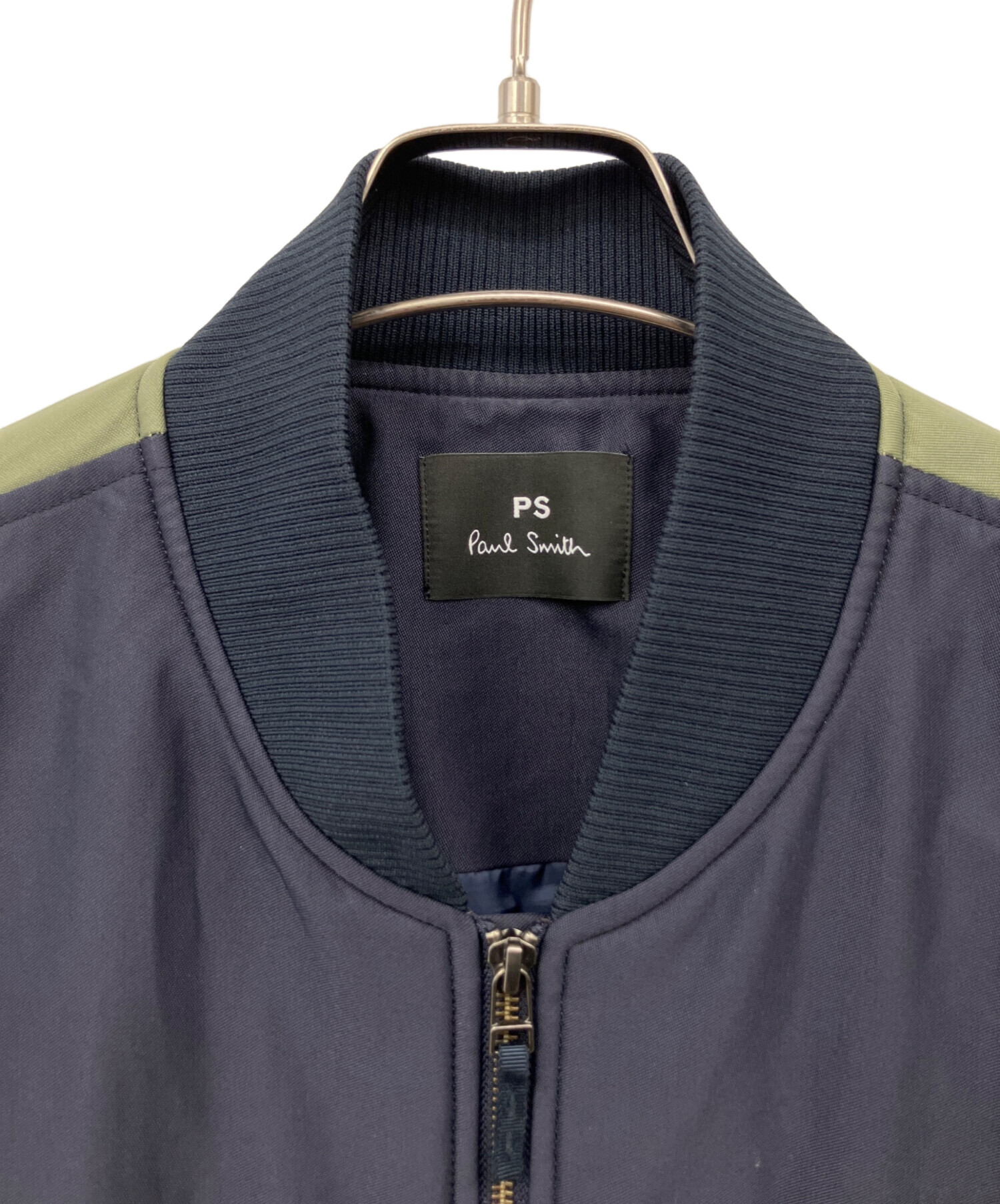 中古・古着通販】Paul Smith (ポールスミス) ブルゾン ネイビー