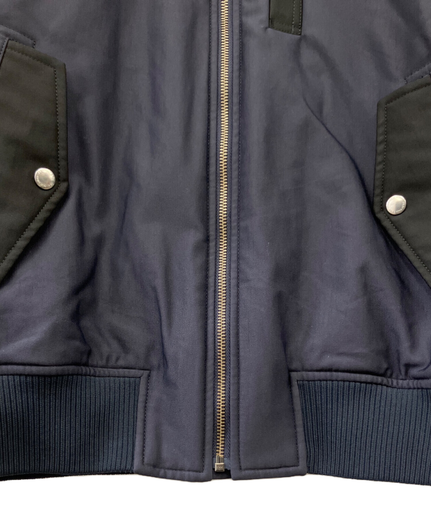 中古・古着通販】Paul Smith (ポールスミス) ブルゾン ネイビー