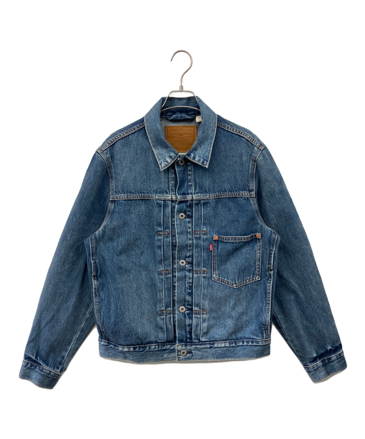 中古・古着通販】LEVI'S (リーバイス) デニムジャケット インディゴ
